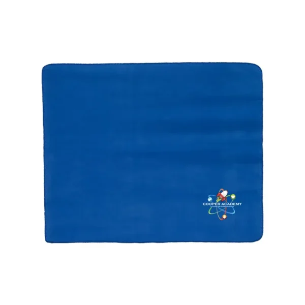 Cooper Academy Fleece Blanket