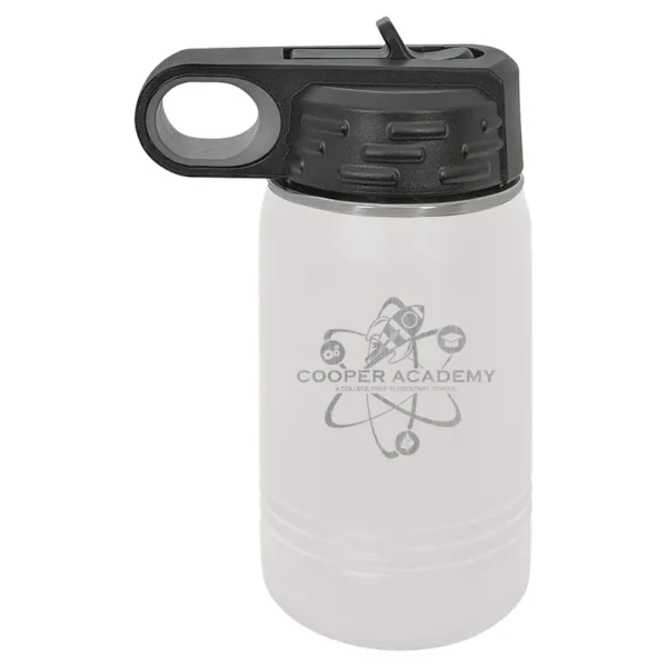 Cooper Academy Laser Water Bottle