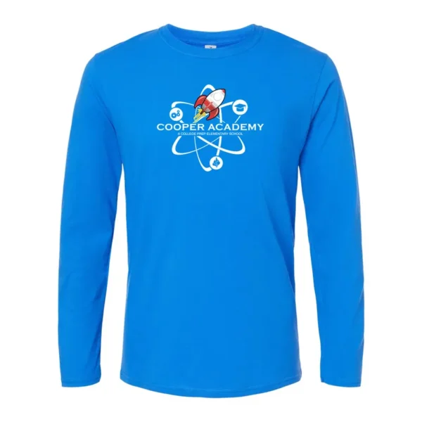 Cooper Academy SoftStyle Long Sleeves