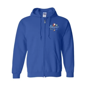 Cooper Academy Rockets Full Zip Hoodie