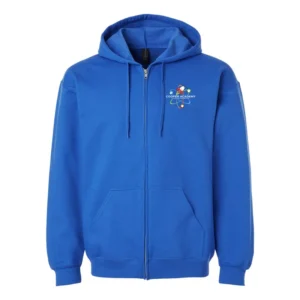 Cooper Academy Rockets SoftStyle Full Zip Hoodie