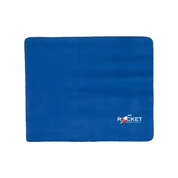 We Rocket Every Day Fleece Blanket