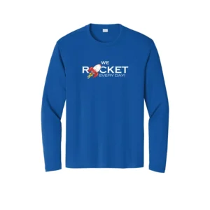 We Rocket Every Day Performance Long Sleeves