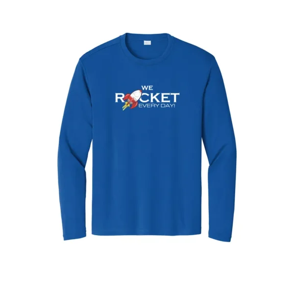 We Rocket Every Day Performance Long Sleeves