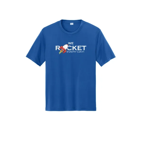 We Rocket Every Day Performance T-Shirt