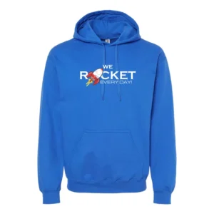 We Rocket Every Day SoftStyle Hoodie