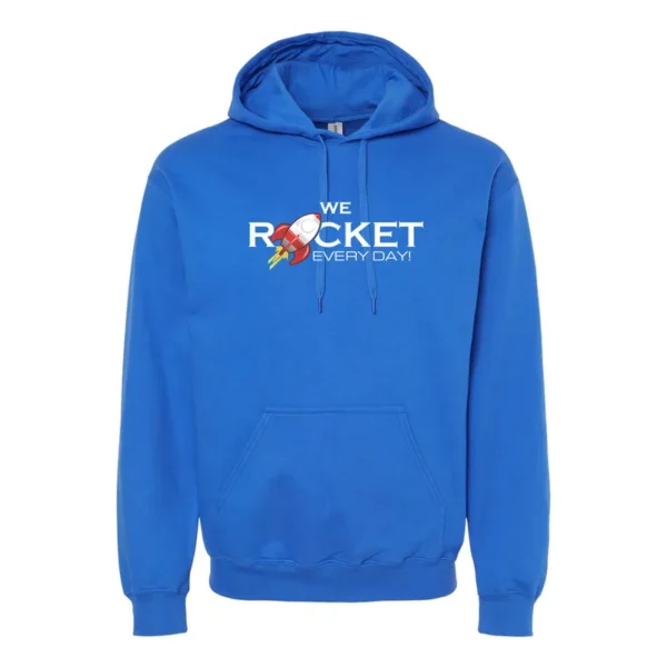 We Rocket Every Day SoftStyle Hoodie