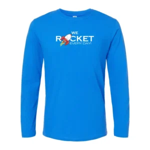 We Rocket Every Day SoftStyle Long Sleeves