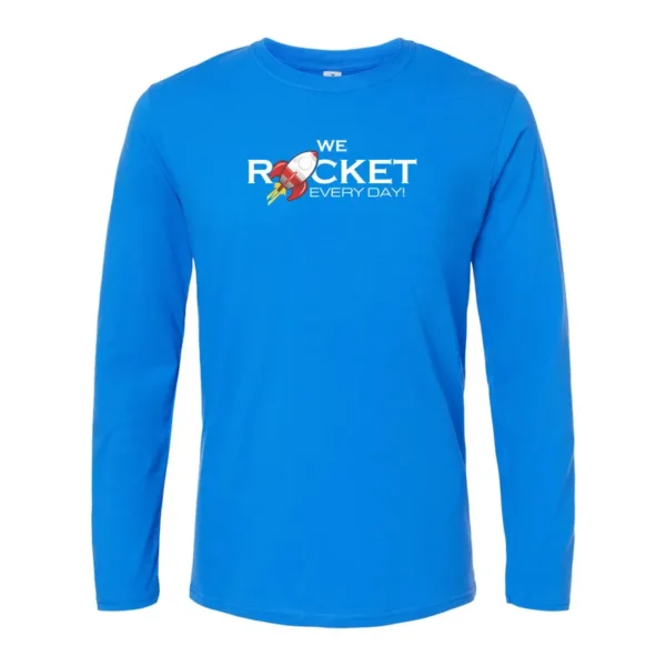 We Rocket Every Day SoftStyle Long Sleeves