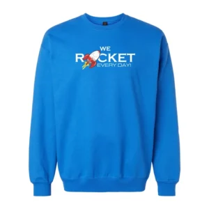 We Rocket Every Day SoftStyle Sweatshirt