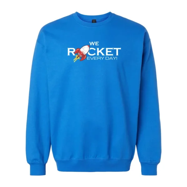 We Rocket Every Day SoftStyle Sweatshirt