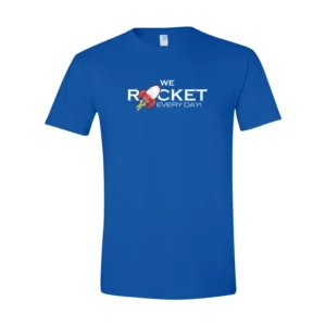 We Rocket Every Day SoftStyle T-Shirt