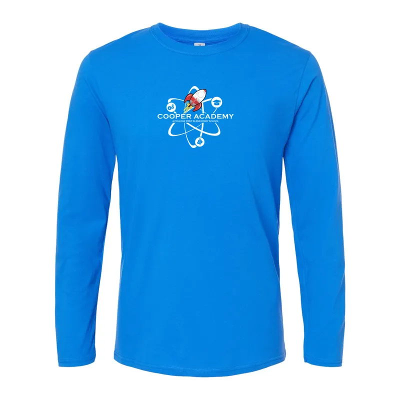 Cooper Academy SoftStyle Long Sleeves