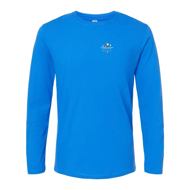 Cooper Academy Rockets SoftStyle Long Sleeves