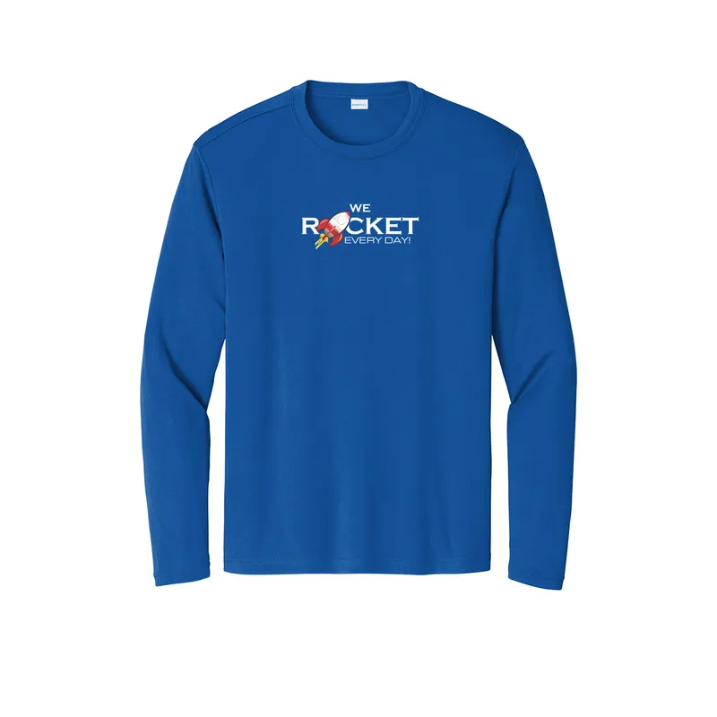 We Rocket Every Day Performance Long Sleeves