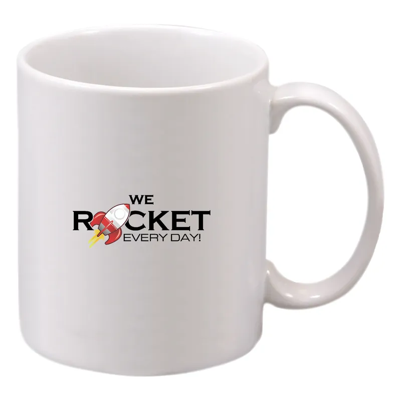 We Rocket Every Day Full Color Ceramic Mug
