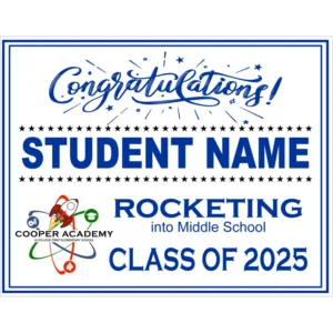 Graduation Yard Sign