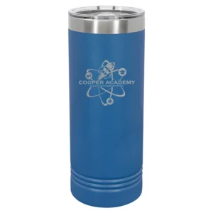 Cooper Academy Laser Skinny Tumbler