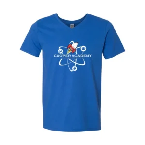 Cooper Academy SoftStyle V-Neck