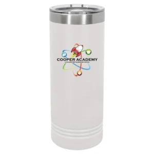 Cooper Academy Full Color Skinny Tumbler