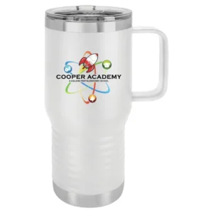 Cooper Academy Full Color Travel Mug