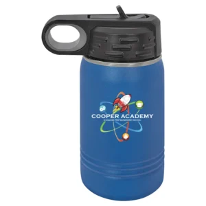 Cooper Academy Full Color Water Bottle