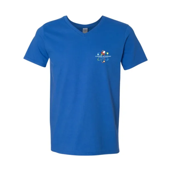Cooper Academy Rockets SoftStyle V-Neck