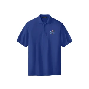 Cooper Academy Silk Touch Pique Polo