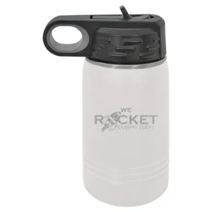 We Rocket Every Day Laser Water Bottle