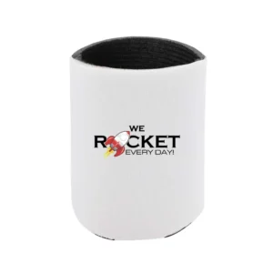 We Rocket Every Day Full Color Can Holder