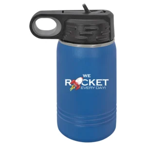 We Rocket Every Day Full Color Water Bottle