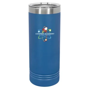 Cooper Academy Full Color Skinny Tumbler