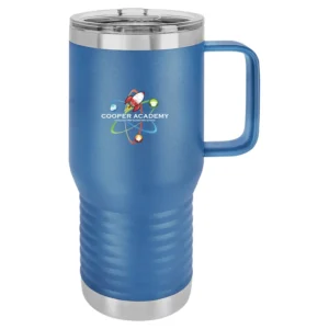 Cooper Academy Full Color Travel Mug