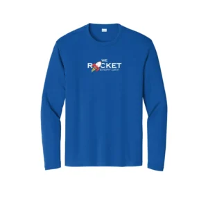 We Rocket Every Day Performance Long Sleeves