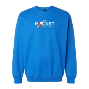 We Rocket Every Day SoftStyle Sweatshirt