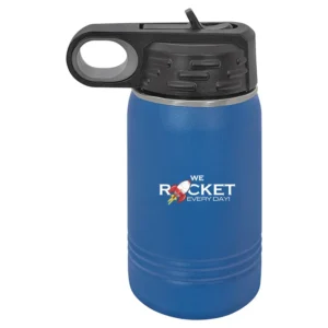 We Rocket Every Day Full Color Water Bottle