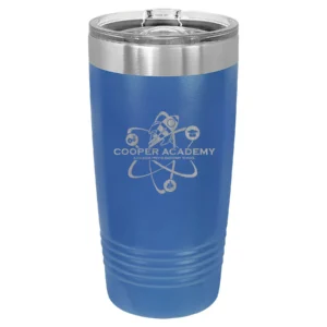 Cooper Laser Engraved Drinkware