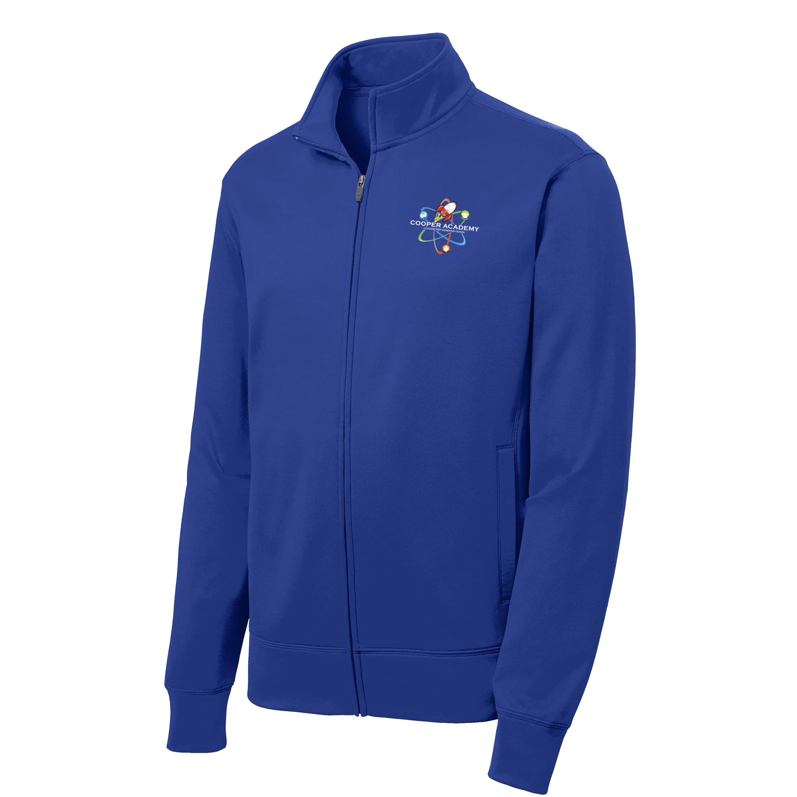 Cooper Academy Adult Full Zip Hoodie