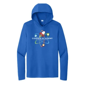 Cooper Academy  Adult Long Sleeve Hooded Tee
