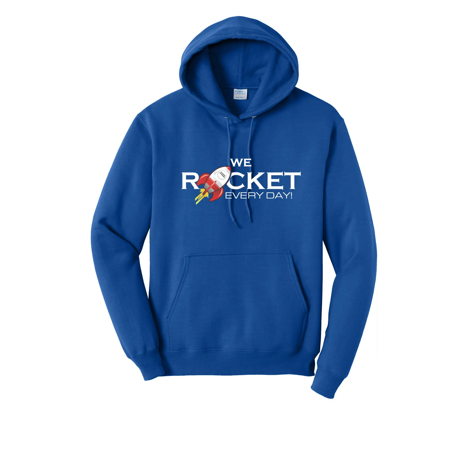 We Rocket Every Day Tall Hoodie
