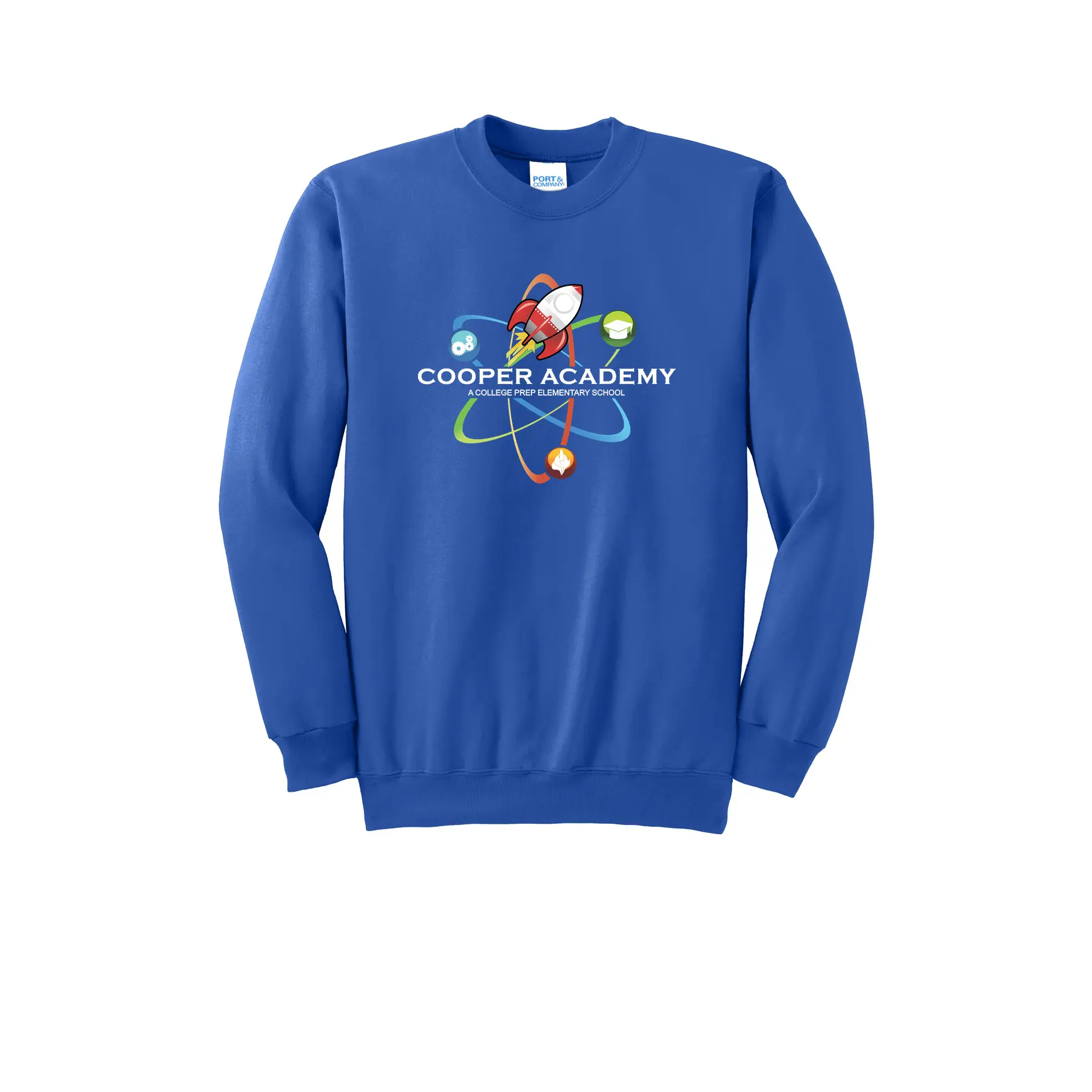 Cooper Academy Tall Sweatshirt