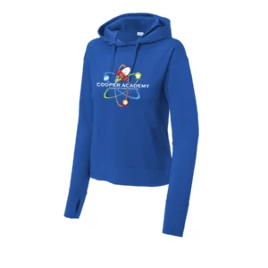 Cooper Academy  Ladies Hoodie