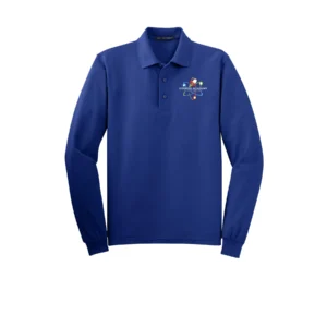 Cooper Academy Tall Long Sleeve Polo