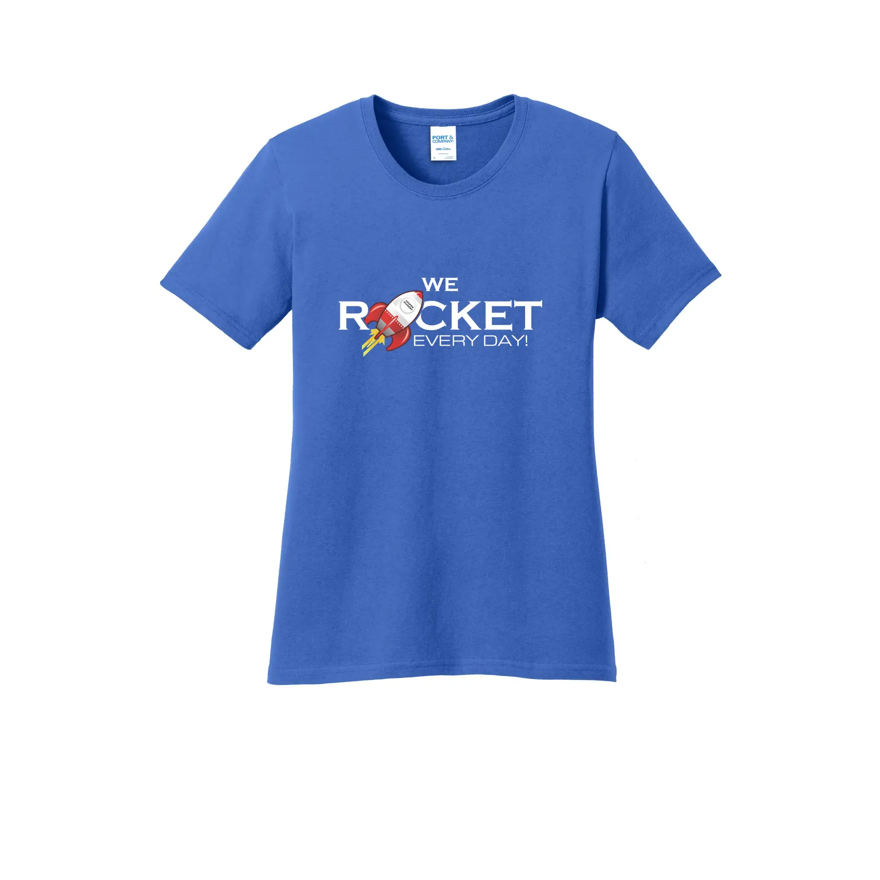 We Rocket Every Day Ladies T-Shirt