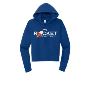 We Rocket Every Day Ladies Hoodie