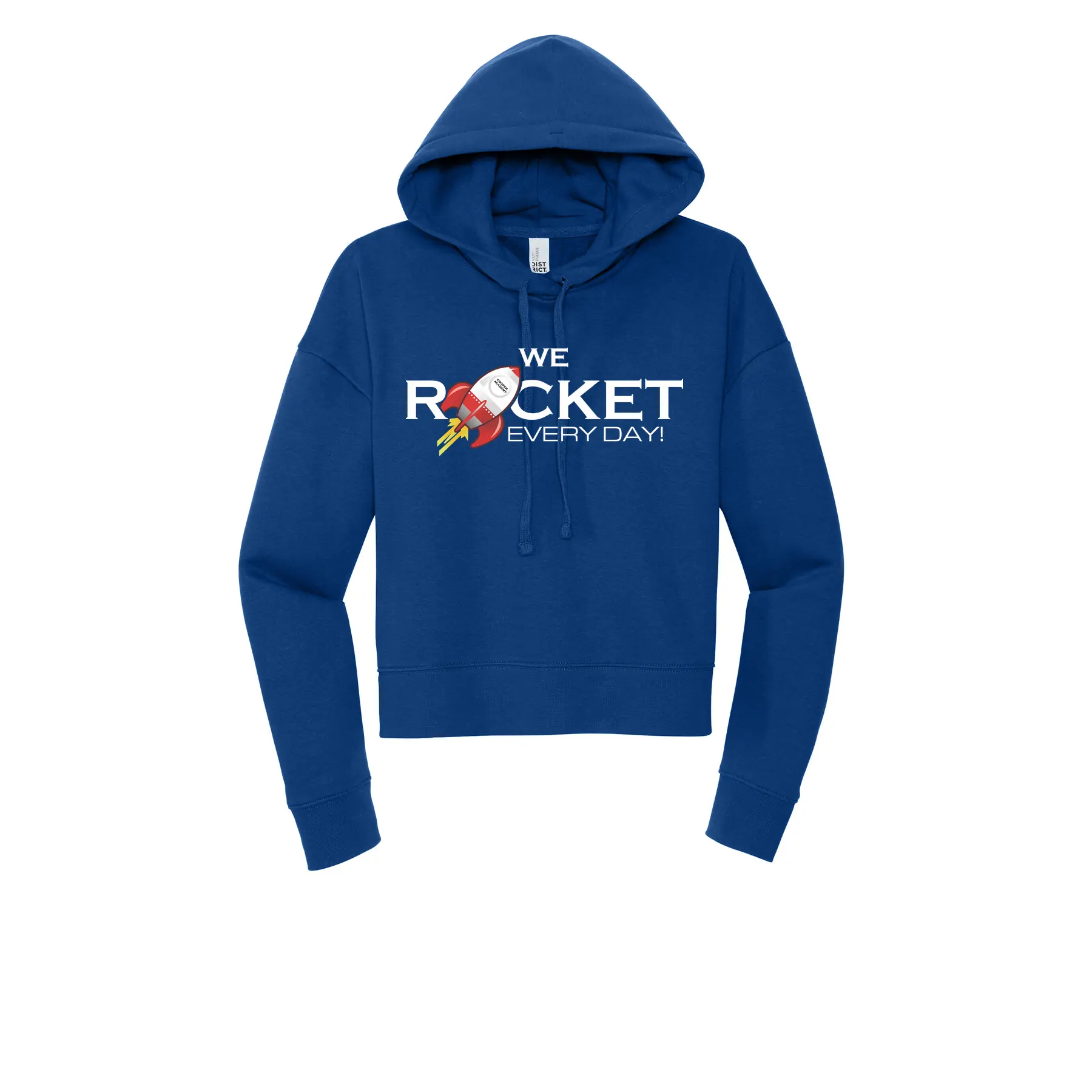 We Rocket Every Day Ladies Hoodie