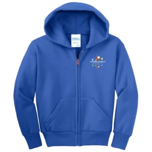 Cooper Academy  Youth Full Zip Hoodie