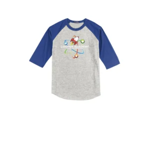 Cooper Academy  Youth Baseball Tee
