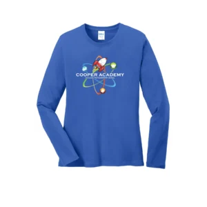 Cooper Academy Ladies Long Sleeves