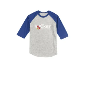 We Rocket Every Day Youth Baseball Tee